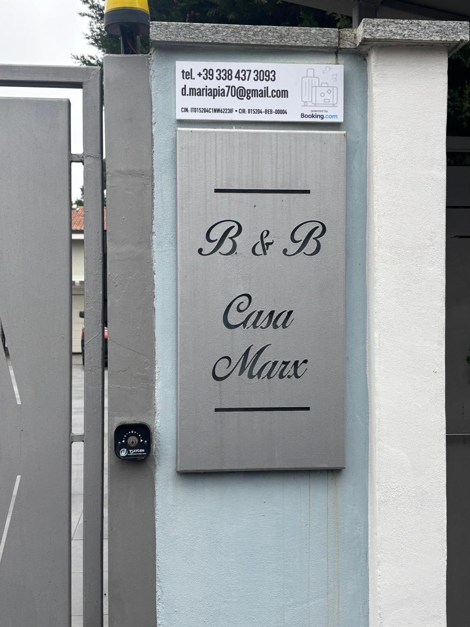Casa Marx Bed & Breakfast Sedriano Bagian luar foto